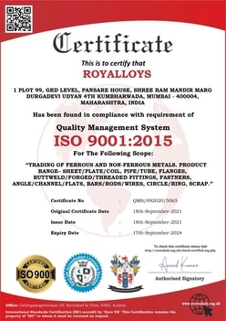 ISO 9001:2015